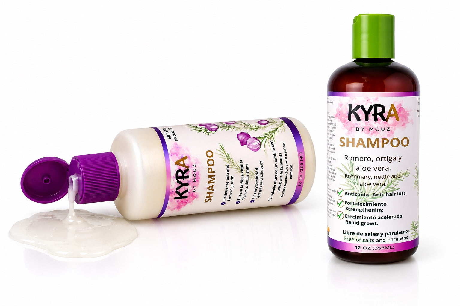 SHAMPOOS