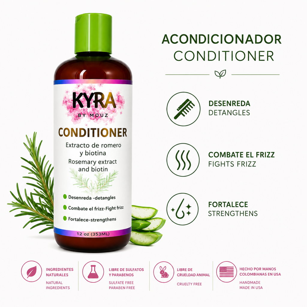 ROSEMARY AND BIOTIN CONDITIONER