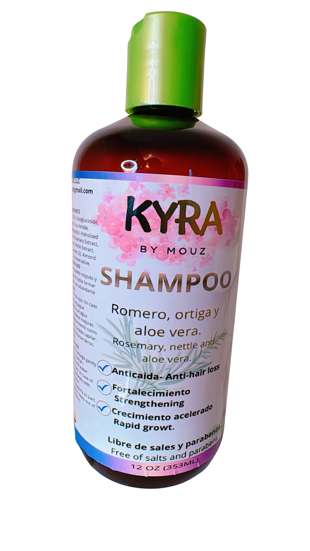 ROSEMARY, NETTLE, AND ALOE VERA SHAMPOO