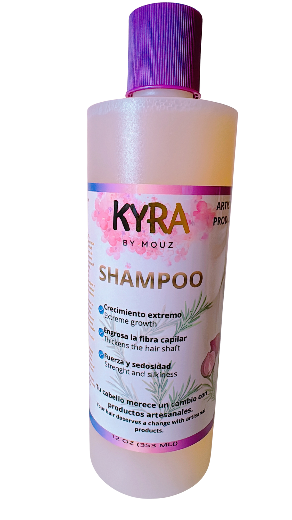 SHAMPOO WITH ONION EXTRACT AND KERATIN