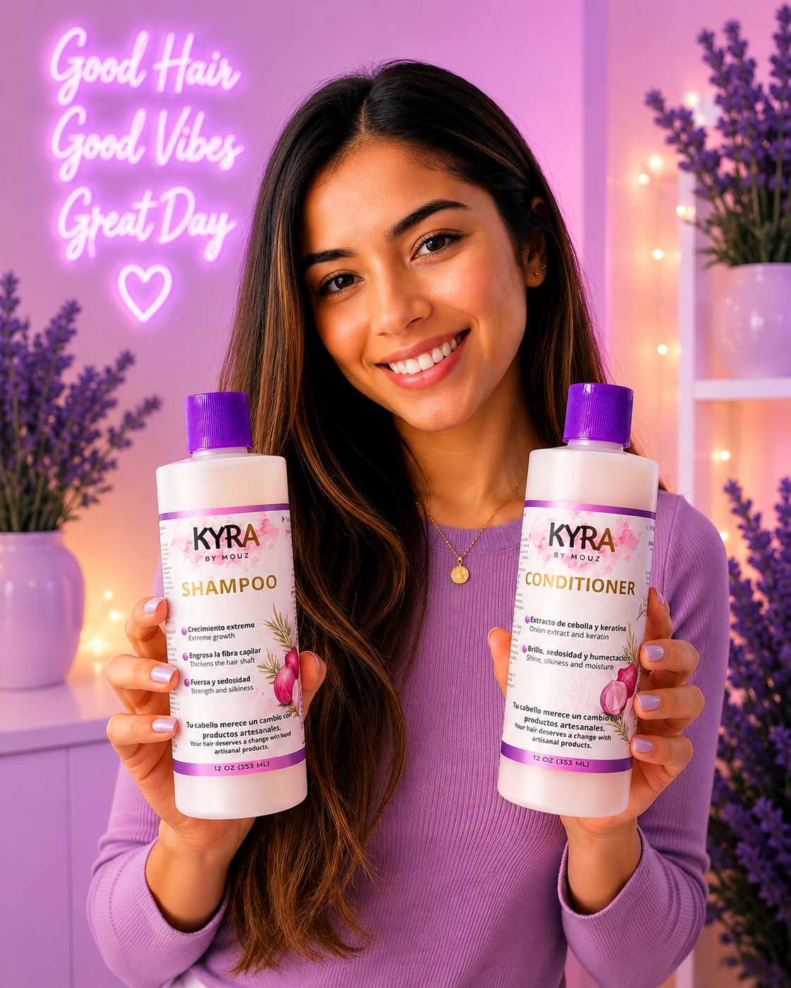 ONION EXTRACT SHAMPOO AND CONDITIONER KIT