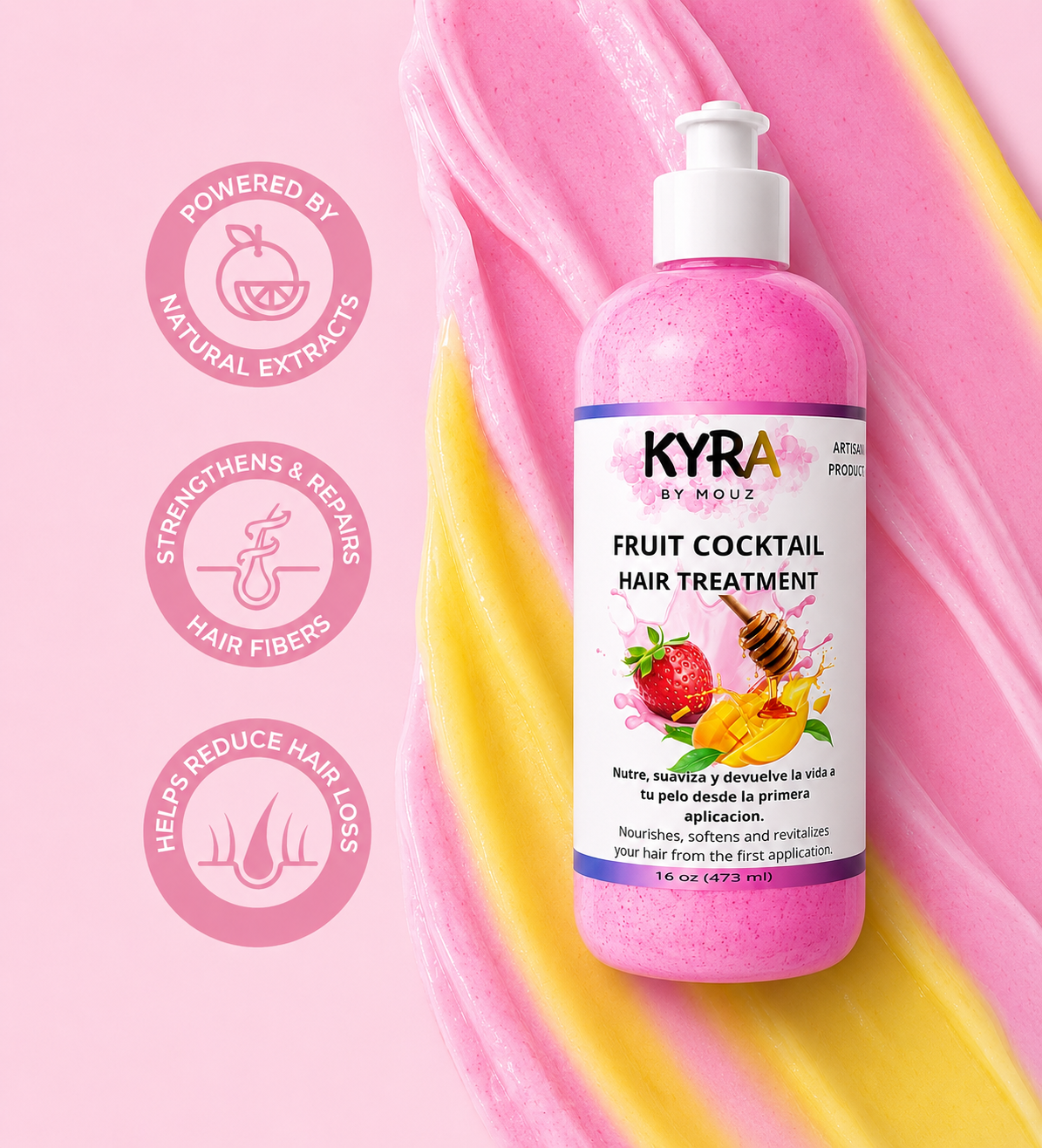 FRUIT COCKTAIL HAIR TREATMENT