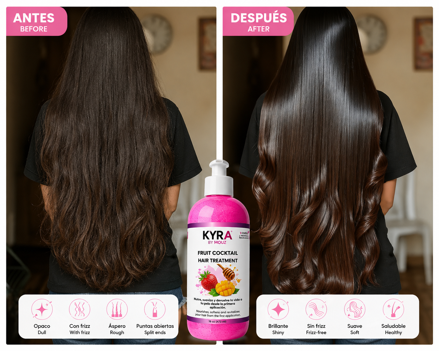 FRUIT COCKTAIL HAIR TREATMENT
