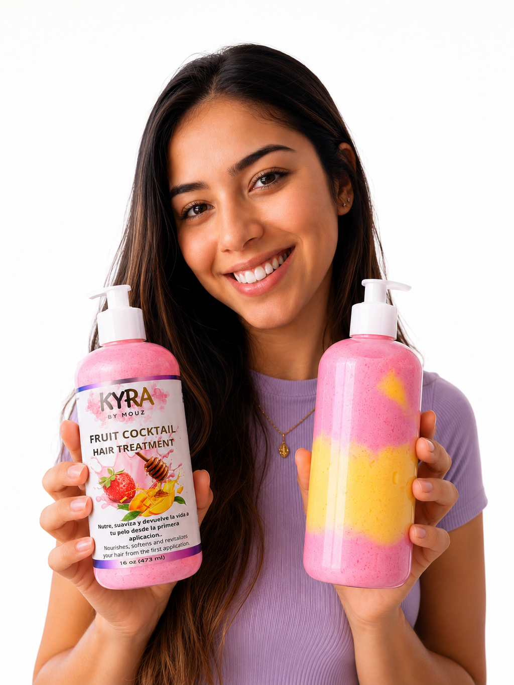 FRUIT COCKTAIL HAIR TREATMENT