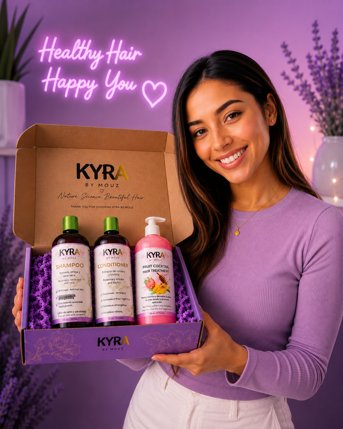 COMPLETE HAIR GROWTH AND HYDRATION KIT