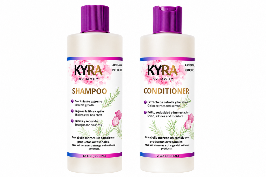 ONION EXTRACT SHAMPOO AND CONDITIONER KIT