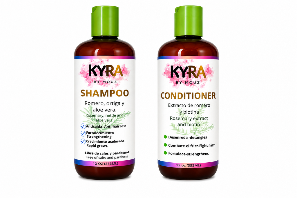 ROSEMARY AND OTHER HERBS SHAMPOO AND  CONDITIONER KIT