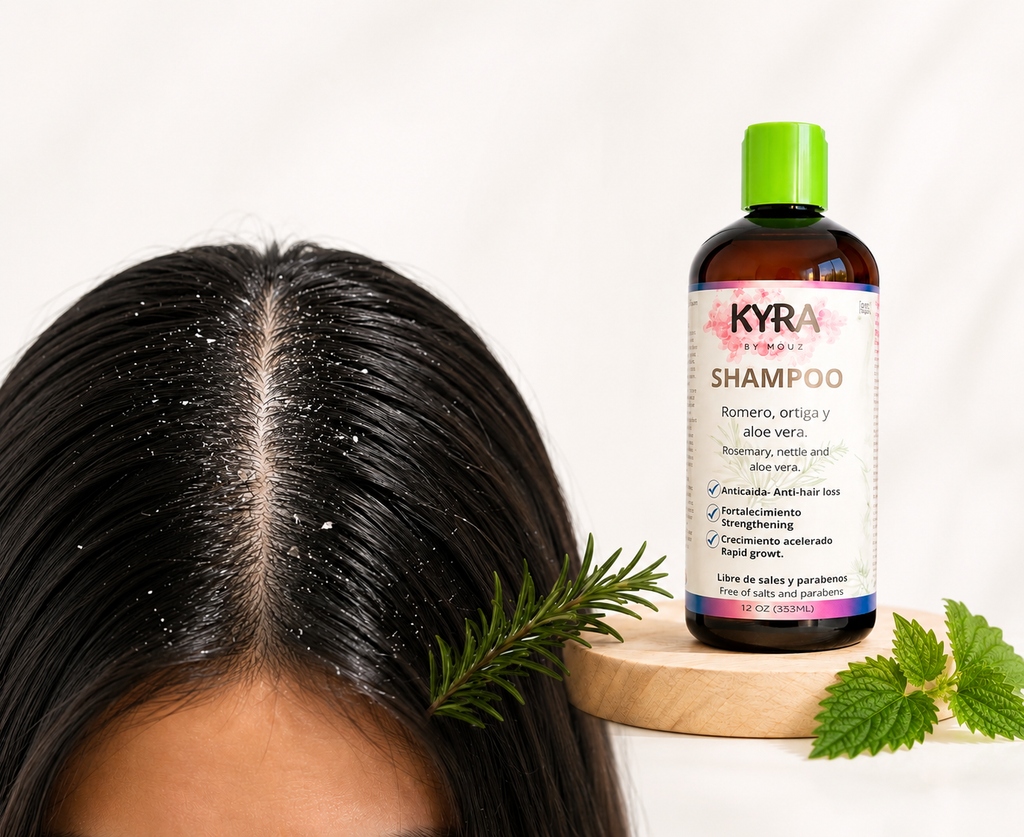 ROSEMARY, NETTLE, AND ALOE VERA SHAMPOO