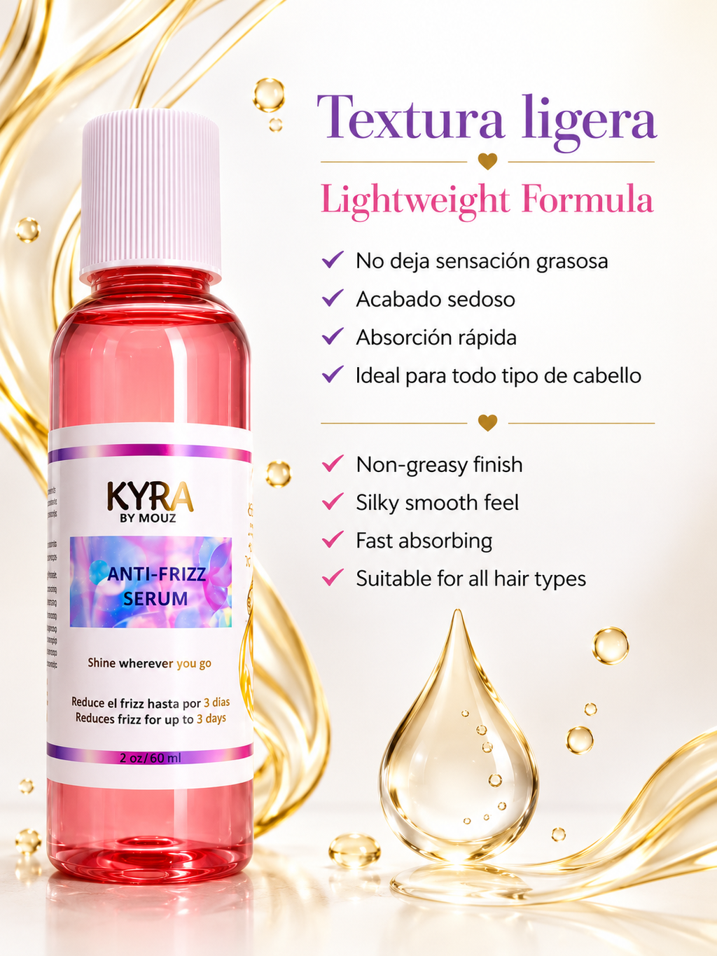 SÉRUM ANTI-FRÍZ