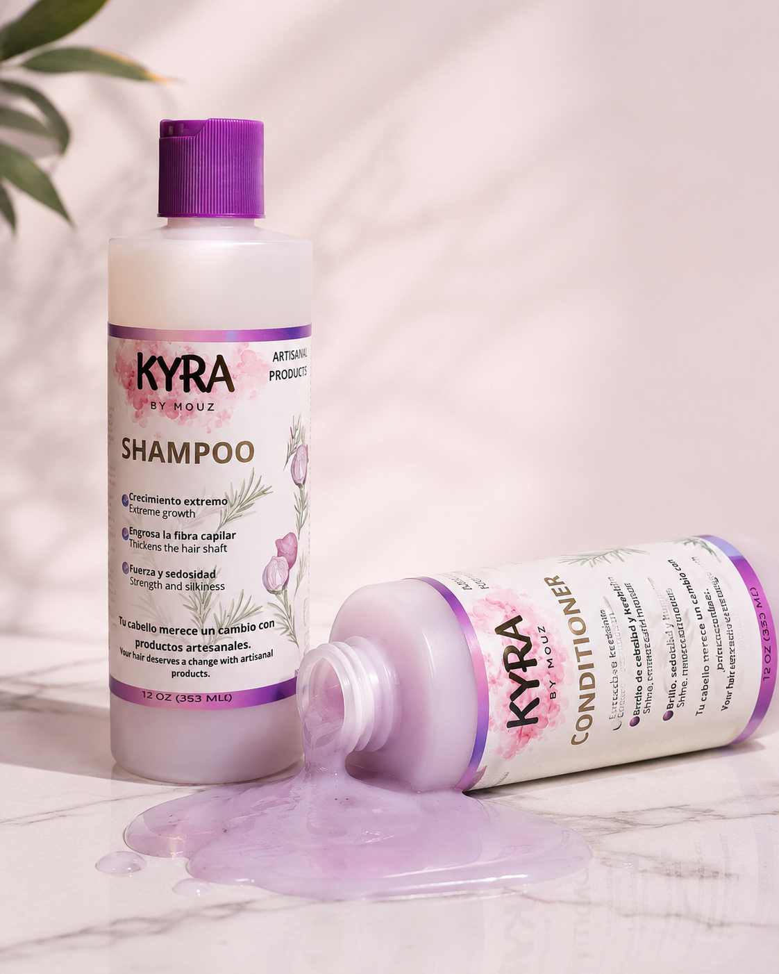 ONION EXTRACT SHAMPOO AND CONDITIONER KIT