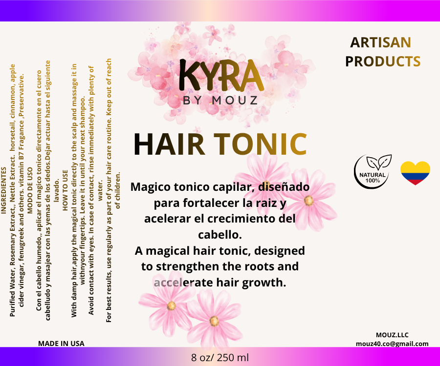 HERBAL HAIR TONIC