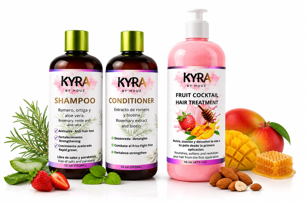 COMPLETE HAIR GROWTH AND HYDRATION KIT