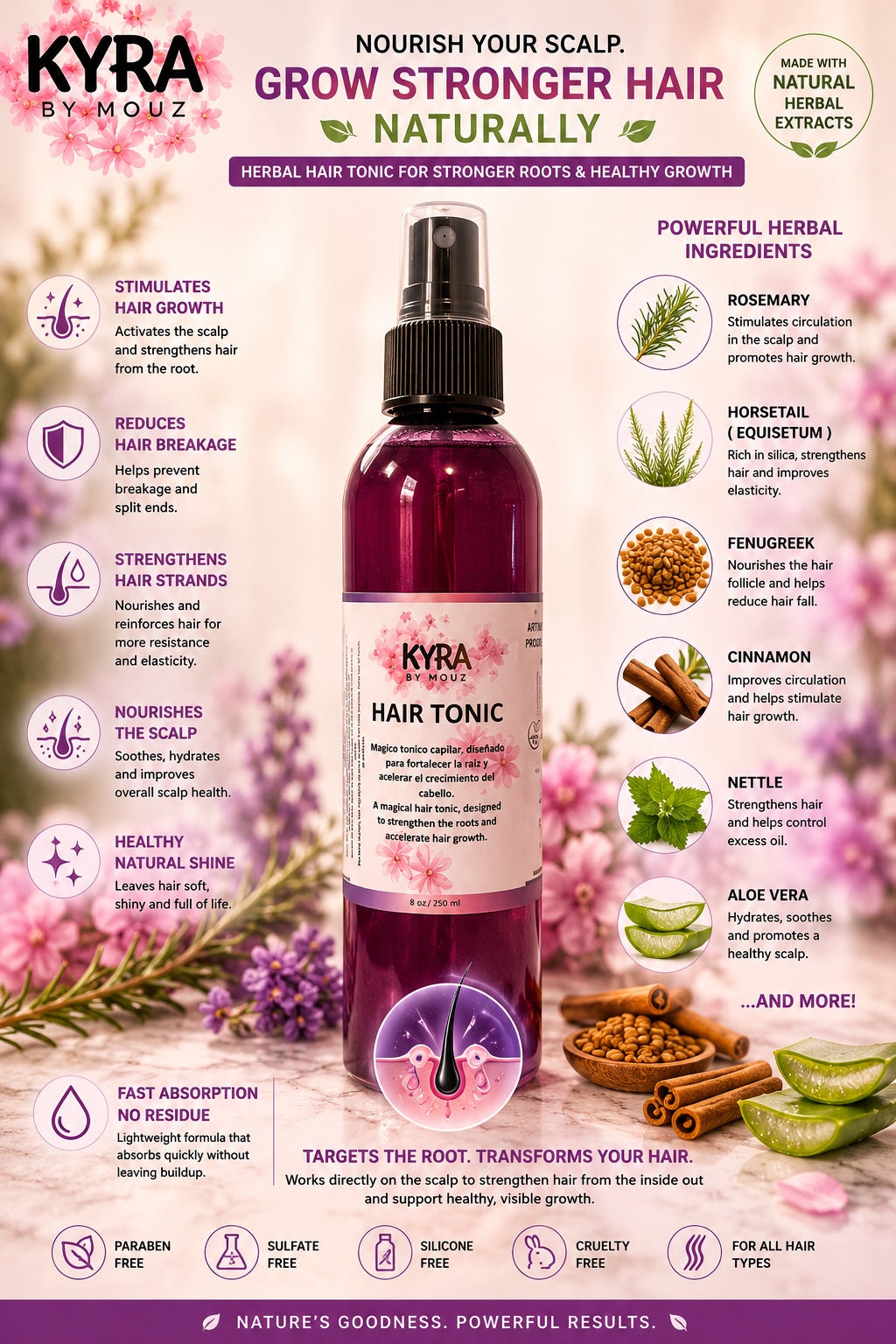 HERBAL HAIR TONIC