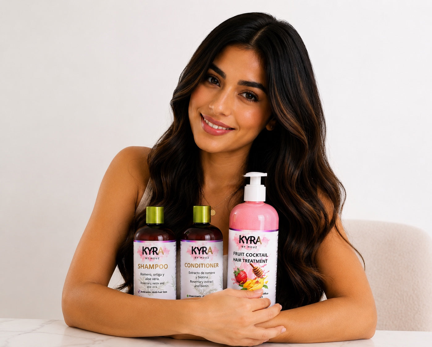 COMPLETE HAIR GROWTH AND HYDRATION KIT